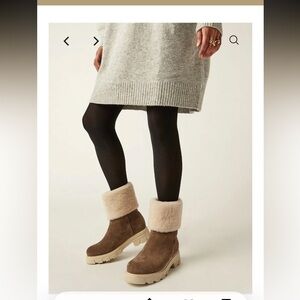 La canadienne winter boots